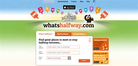 Whatshalfway.com .